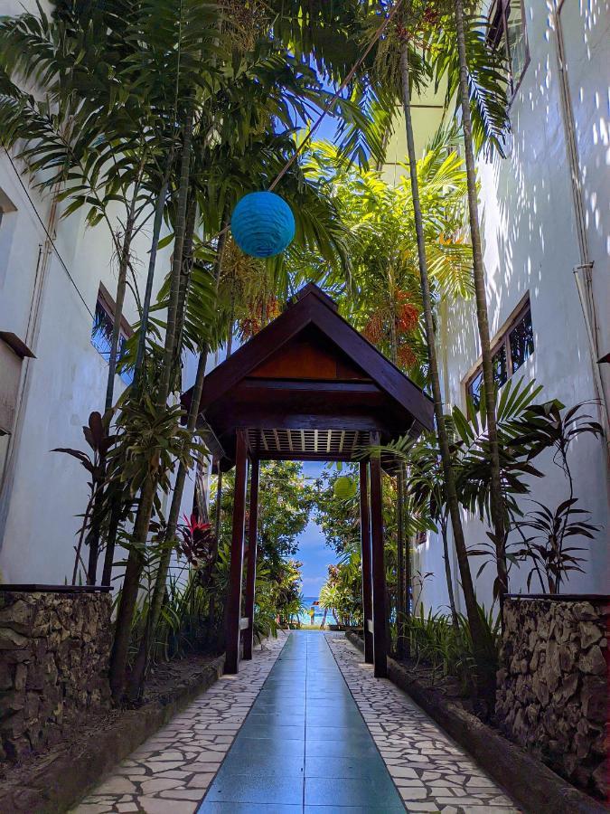 Anda Beach Hotel ビラ エクステリア 写真